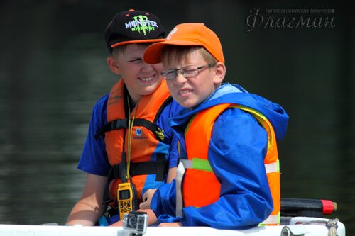 Фоторепортаж с парусной практики флотилии Флагман, прошедшей в июне 2017 года.